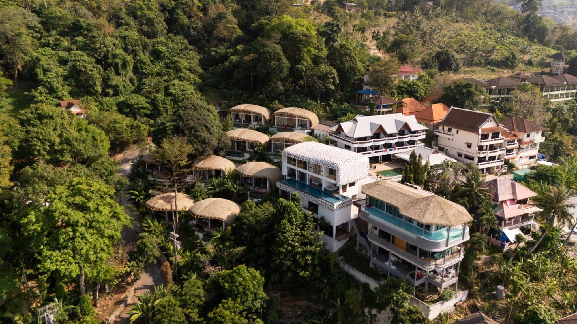 Three Monkeys Villas Patong Εξωτερικό φωτογραφία