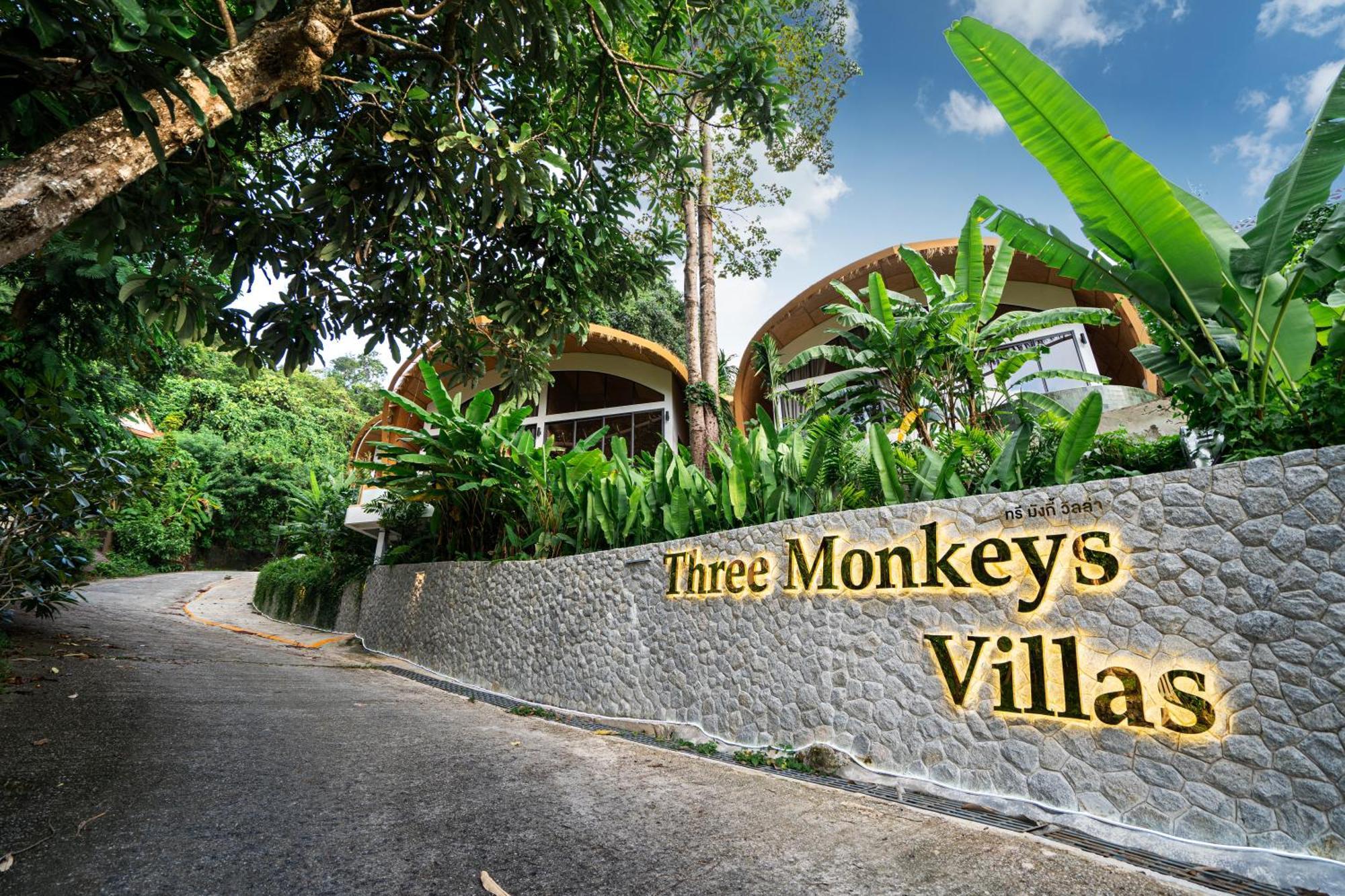 Three Monkeys Villas Patong Εξωτερικό φωτογραφία