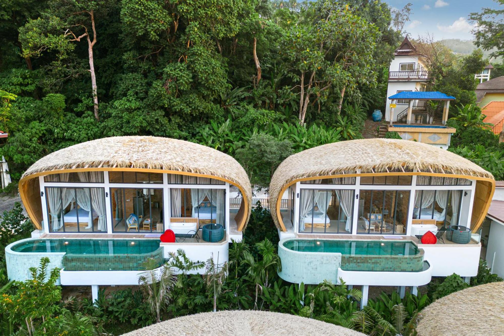 Three Monkeys Villas Patong Εξωτερικό φωτογραφία