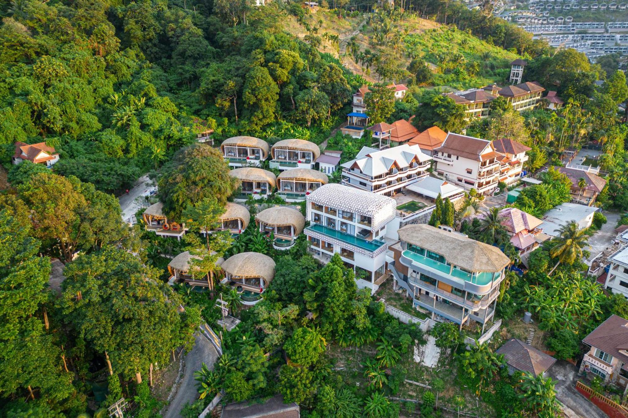 Three Monkeys Villas Patong Εξωτερικό φωτογραφία